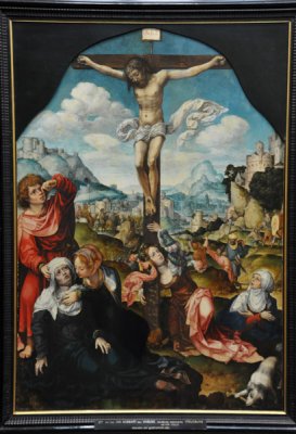 Kreuzigung Christi, Jan Gossaert (1478-1532)