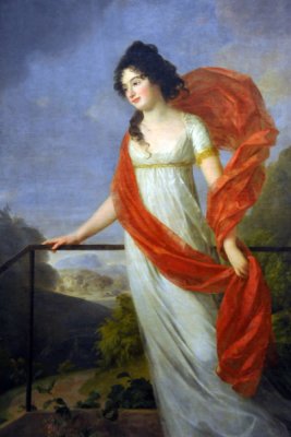 Countess Theresia Fries, 1801, Johann Friedrich August Tischbein (1750-1812)