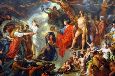 Triumph of Civilization, ca 1795, Jacques Réattu (1760-1833)