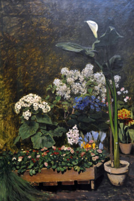 Spring Flowers, 1864, Auguste Renoir (1841-1919)