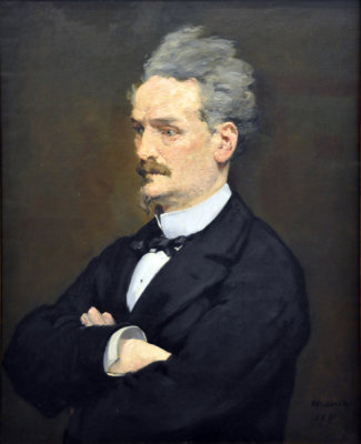 Henri Rochefort, 1881, Edouard Manet (1832-1883)