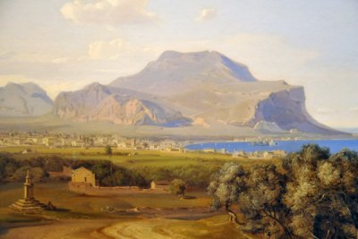 View of Palermo, 1828, Carl Rottmann (1797-1850)