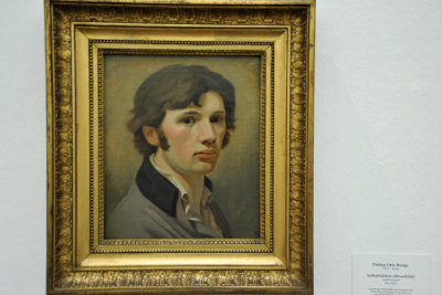 Self-Portrait, ca 1802, Philipp Otto Runge (1777-1810)