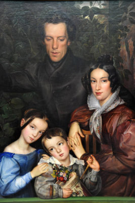 The Rauter Family, 1836, Johann Friedrich Dietrich (1787-1846)