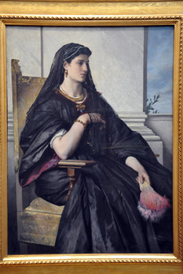 Bianca Capello ca 1864, Anselm Feuerbach (1829-1880)