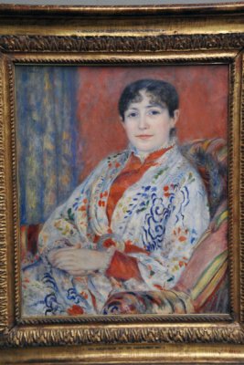 Madame Hériot, 1882, Auguste Renoir (1841-1919)