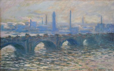 Waterloo Bridge, London, 1902, Claude Monet (1840-1926)