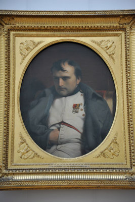 Napoléon in Fontainebleau, 1846, Paul Delaroche (1797-1856)