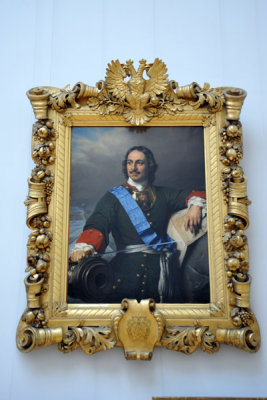 Peter the Great, 1838, Paul Delaroche (1797-1856)