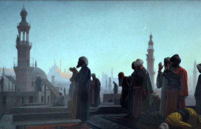 Das Gebet, 1865, Jean-Léon Gérome (1824-1904)