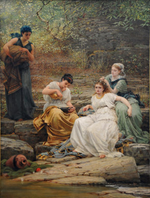 Nausikaa, George Dunlop Leslie