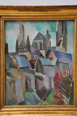 Towers of Laon, 1912, Robert Delaunay (1885-1941)
