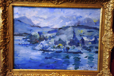 Lake Lucerne in the Afternoon, 1924, Lovis Corinth (1858-1925)