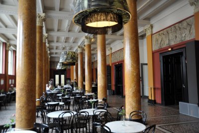 Restaurant, Kunsthalle Hamburg
