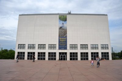 New wing, Kunsthalle Hamburg