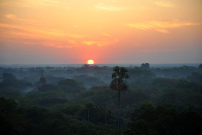 Sunrise Over Bagan