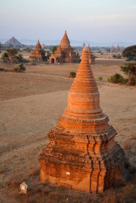 Stupa - Bagan Monument 434