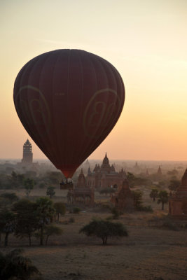 Balloons Over Bagan