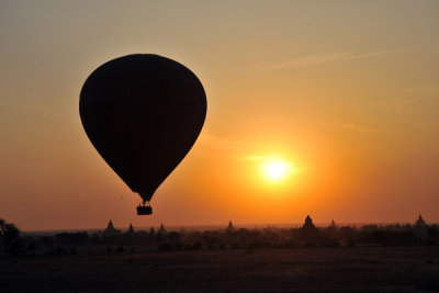 Balloons Over Bagan