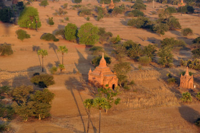 Southern plains, Bagan