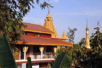 Monastery of Ngahtatgyi Paya, Yangon