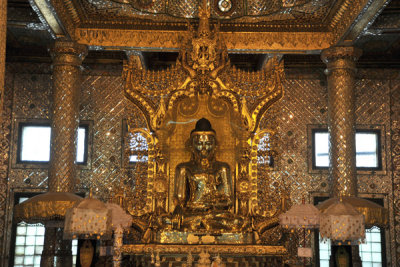 The British shipped King Mindon Mins Buddha to London early in the colonial era