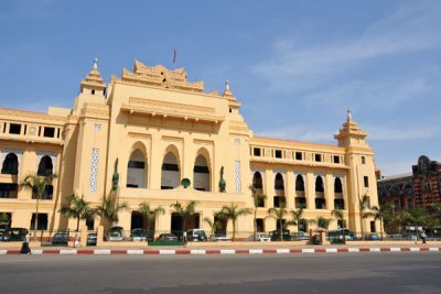 Colonial Rangoon