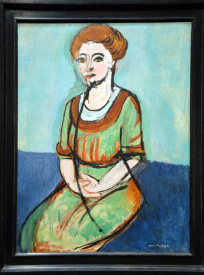 Olga Merson, 1911, Henri Matisse (1869-1954)