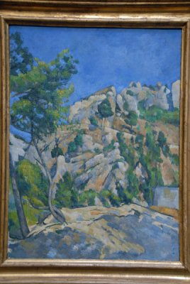 Bottom of the Ravine, ca 1879, Paul Czanne (1839-1906)