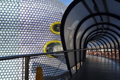 Bridge at the Bullring, Birmingham