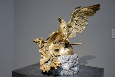 The Expiring Eagle of Waterloo, ca 1902, Jean-Lon Grome (1824-1904)
