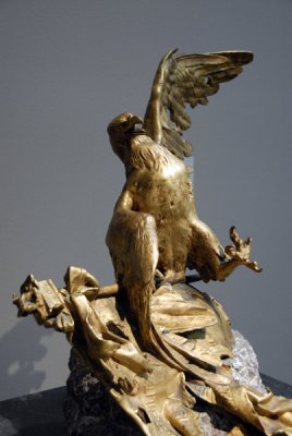 The Expiring Eagle of Waterloo, ca 1902, Jean-Lon Grome (1824-1904)