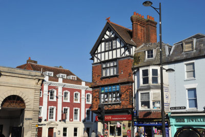 Blue Boar Row, Salisbury