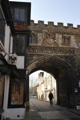 High Street Gate, Salisbury 
