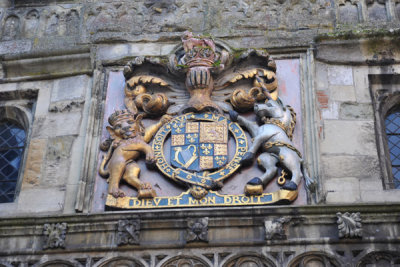 British coat-of-arms, High Street Gate