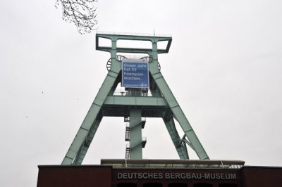 The Ruhrgebiets industry was built on coal and iron