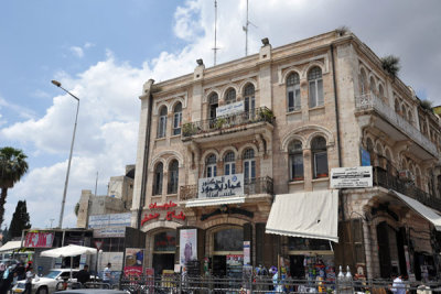 Sultan Suleyman Street, East Jerusalem