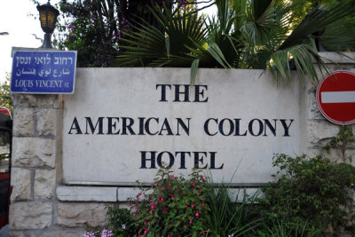The American Colony Hotel, East Jerusalem