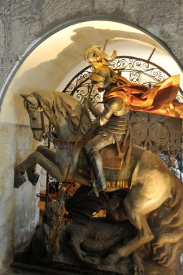 St. George and the Dragon, Cloister of St. Jerome