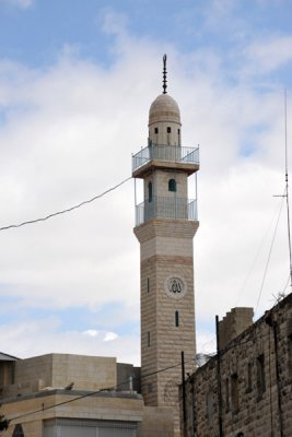 Mosque at the Arab Bus Station, East Jerusalem