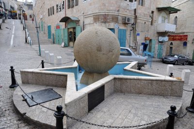 Star Fountain, Pope Paul IV Street at Star Street, Bethlehem