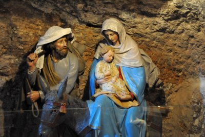 The Flight to Egypt, Milk Grotto Chapel, Bethlehem