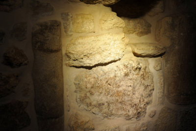 The Milk Grotto, said to enhance female fertility