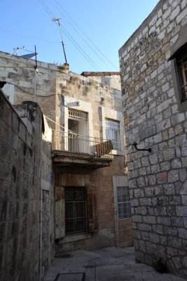 Back alleys between the Christian and Armenian Quarters