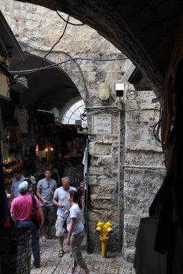 David Street in the Christian Quarter, Jerusalem