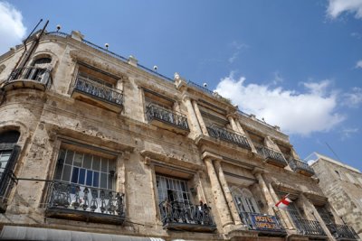 Hotel Imperial near Jaffa Gate, Christan Quarter, Jerusalem