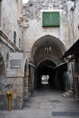 Bab al-Silsila Street, Muslim Quarter