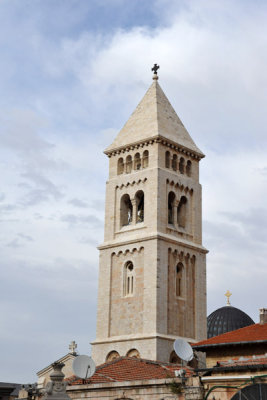 Bell tower of the Lutheran Church of the Redeemer, Jerusalem