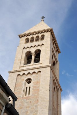 Bell tower of the Lutheran Church of the Redeemer, Jerusalem