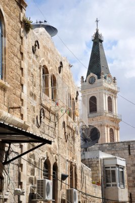 Bell tower of the Latin Patriarchate, Jerusalem